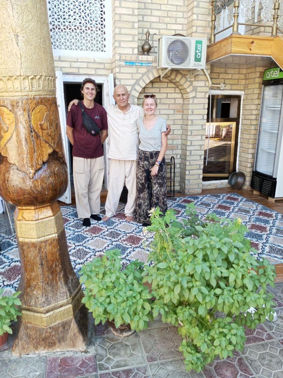 Sohibqiron Boutique Hotel Bukhara Exterior photo